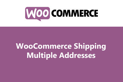 WooCommerce Shipping Multiple Addresses