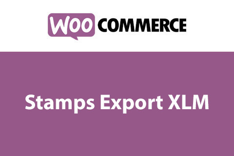 WooCommerce Stamps Export XLM