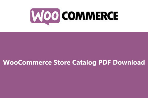 WordPress плагин WooCommerce Store Catalog PDF Download