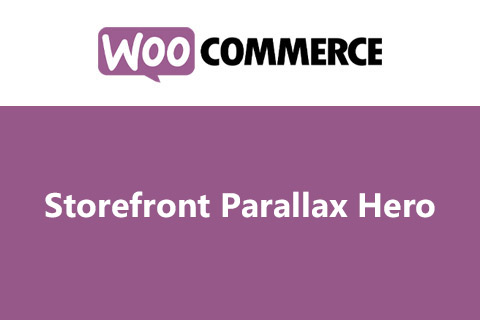 WordPress плагин WooCommerce Storefront Parallax Hero
