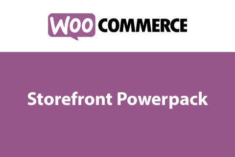 Woocommerce Storefront Powerpack