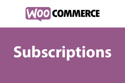 WooCommerce Subscriptions