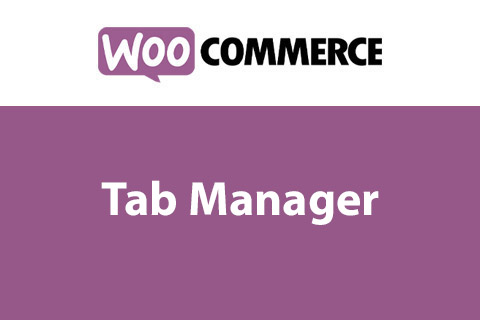 WooCommerce Tab Manager