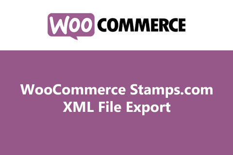 WooCommerce Stamps.com XML File Export