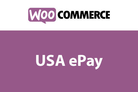WordPress плагин WooCommerce USA ePay