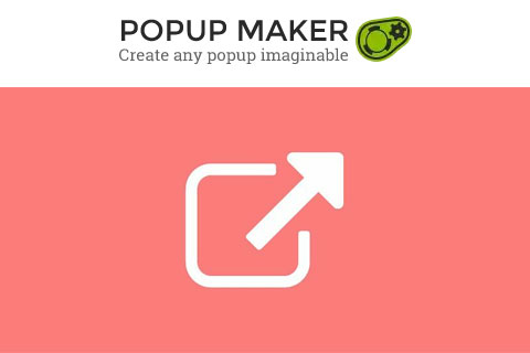 WordPress плагин Popup Maker Leaving Notices