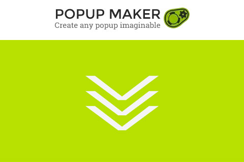 WordPress плагин Popup Maker Scroll Triggered Popups