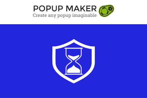 WordPress плагин Popup Maker Secure Idle User Logout