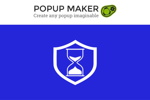 Popup Maker Secure Idle User Logout