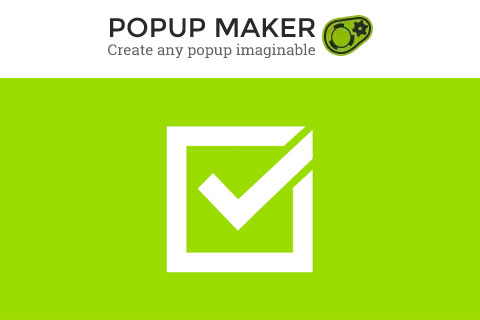WordPress плагин Popup Maker Terms & Conditions Popups