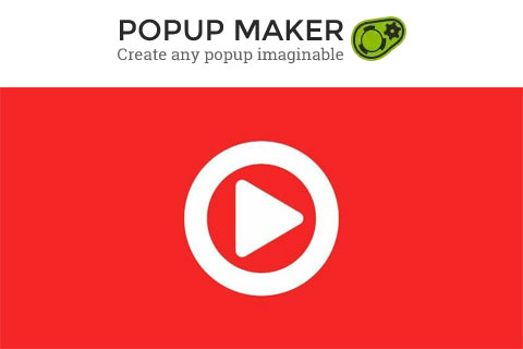 WordPress плагин Popup Maker Videos