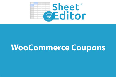 WordPress плагин WP Sheet Editor WooCommerce Coupons