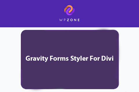 WordPress плагин Gravity Forms Styler For Divi