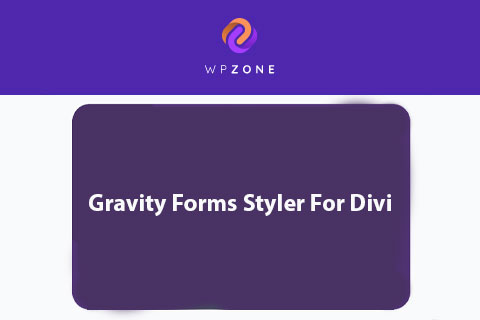 Gravity Forms Styler For Divi