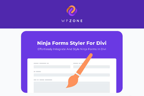 WordPress плагин Ninja Forms Styler For Divi