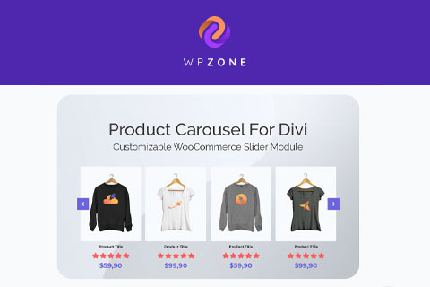 WordPress плагин Product Carousel for Divi and WooCommerce