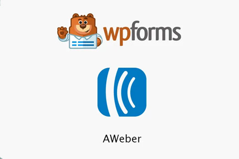 WordPress плагин WPForms AWeber