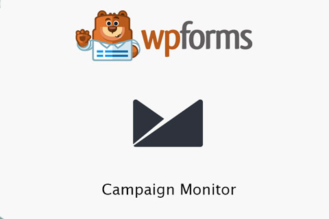 WordPress плагин WPForms Campaign Monitor