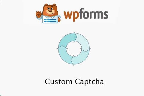 WordPress плагин WPForms Custom Captcha