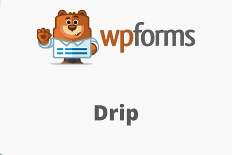 WordPress плагин WPForms Drip