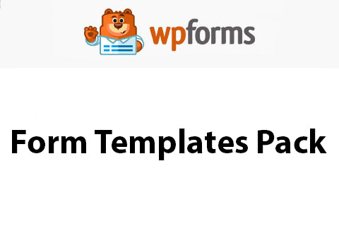 WPForms Form Templates Pack