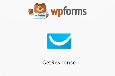 WordPress плагин WPForms GetResponse