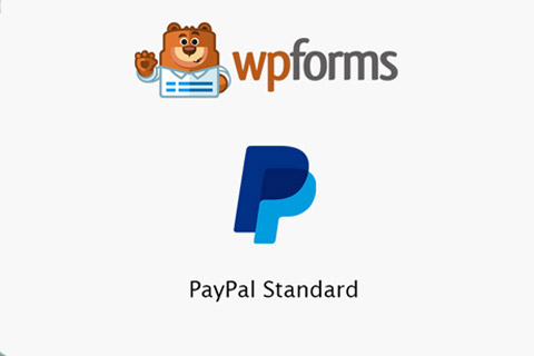 WordPress плагин WPForms PayPal Standard