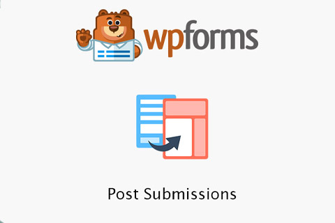 WordPress плагин WPForms Post Submissions