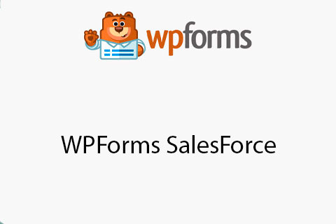 WordPress плагин WPForms SalesForce