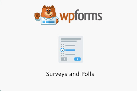 WordPress плагин WPForms Surveys and Polls