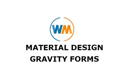 WPMonks Material Design for Gravity Forms
