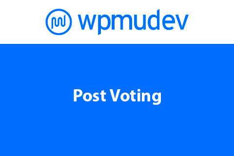 WordPress плагин WPMU DEV Post Voting