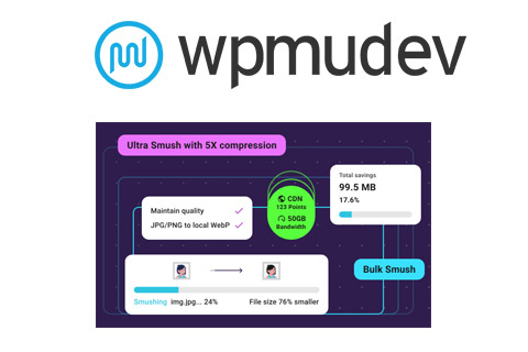 WordPress плагин WPMU DEV WP Smush Pro