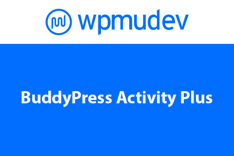 BuddyPress Activity Plus