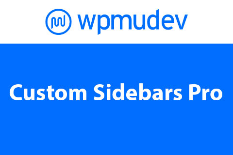 WordPress плагин Custom Sidebars Pro