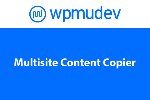 WordPress плагин Multisite Content Copier
