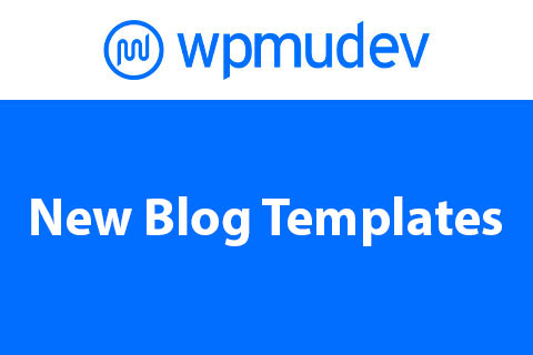 WordPress плагин New Blog Templates