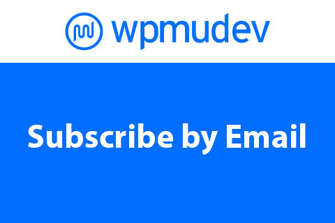 Subscribe by Email