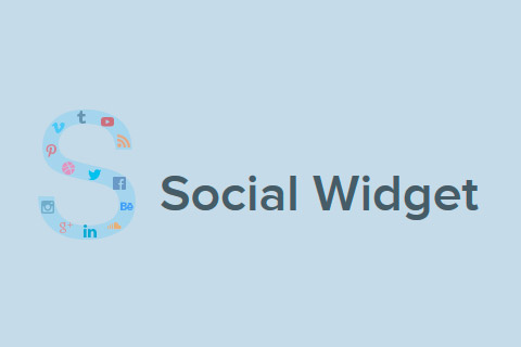 WordPress плагин WPZoom Social Widget