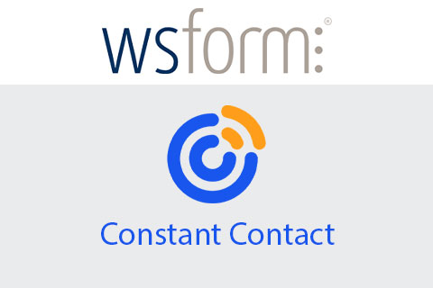 WS Form Constant Contact