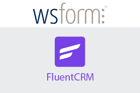 WordPress плагин WS Form FluentCRM