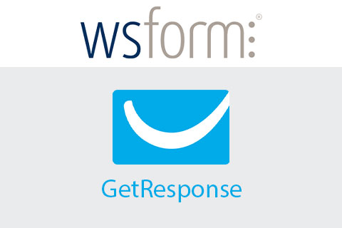WordPress плагин WS Form GetResponse