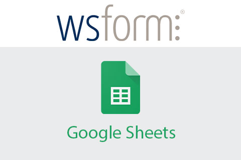 WS Form Google Sheets