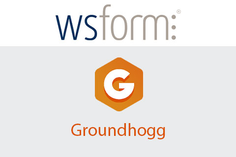 WordPress плагин WS Form Groundhogg