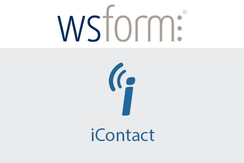 WordPress плагин WS Form iContact