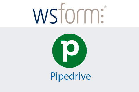 WS Form Pipedrive
