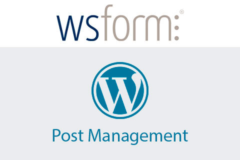 WordPress плагин WS Form Post Management