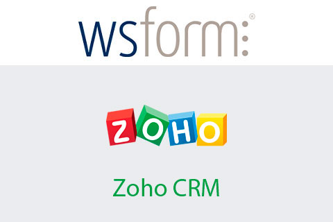 WordPress плагин WS Form Zoho CRM