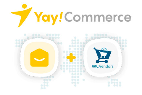 WordPress плагин YayMail Addon for WC Vendors Marketplace