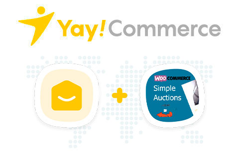WordPress плагин YayMail Addon for WooCommerce Simple Auction